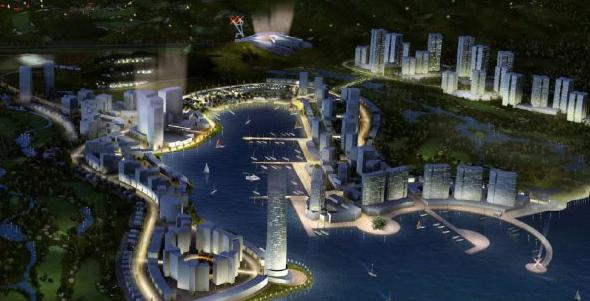 Zhuhai Hengqin Smart Eco Island, China