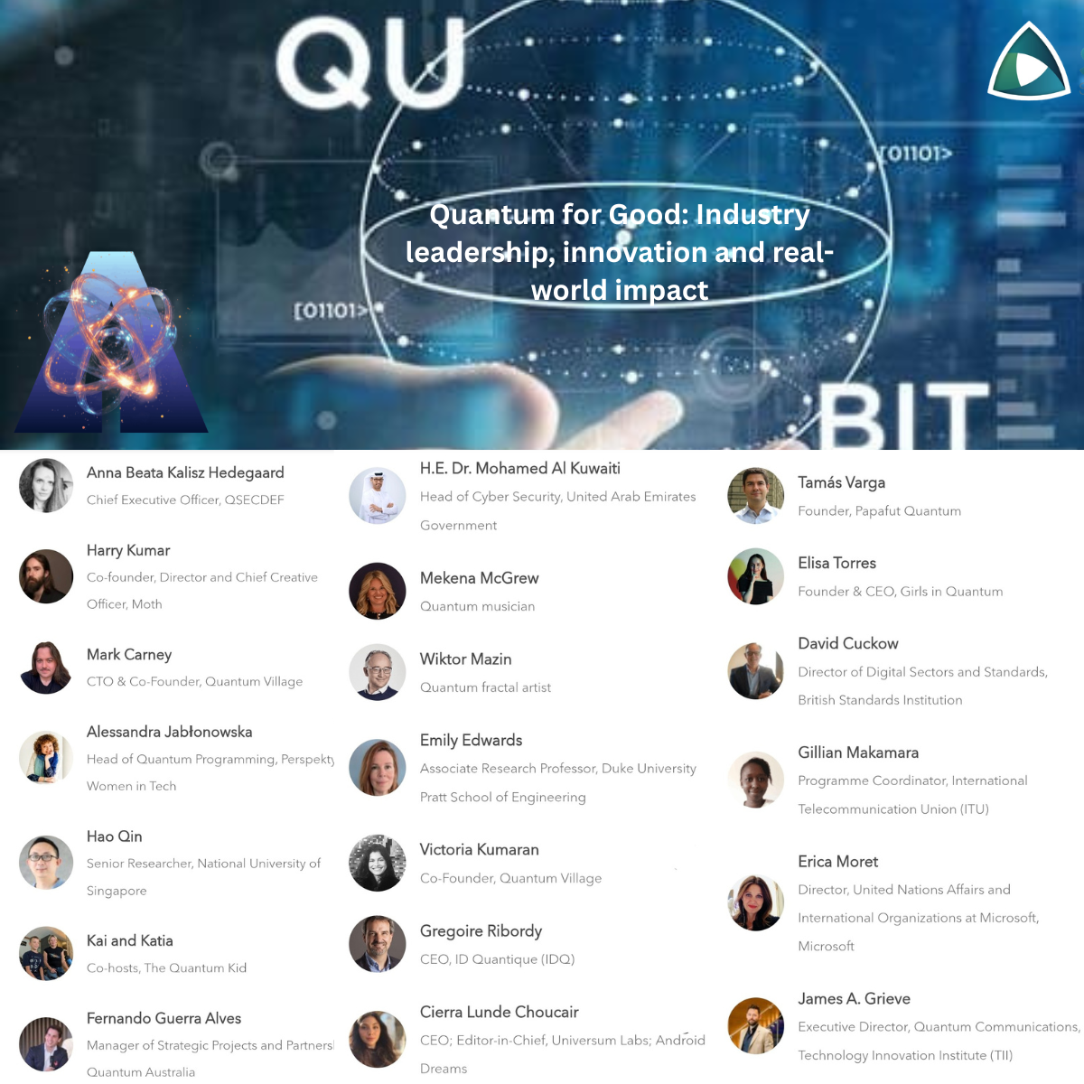 Quantum for Good