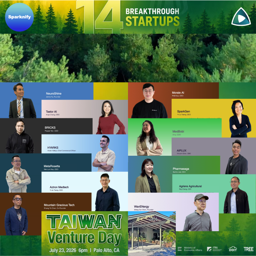 Taiwan Venture Day 2026