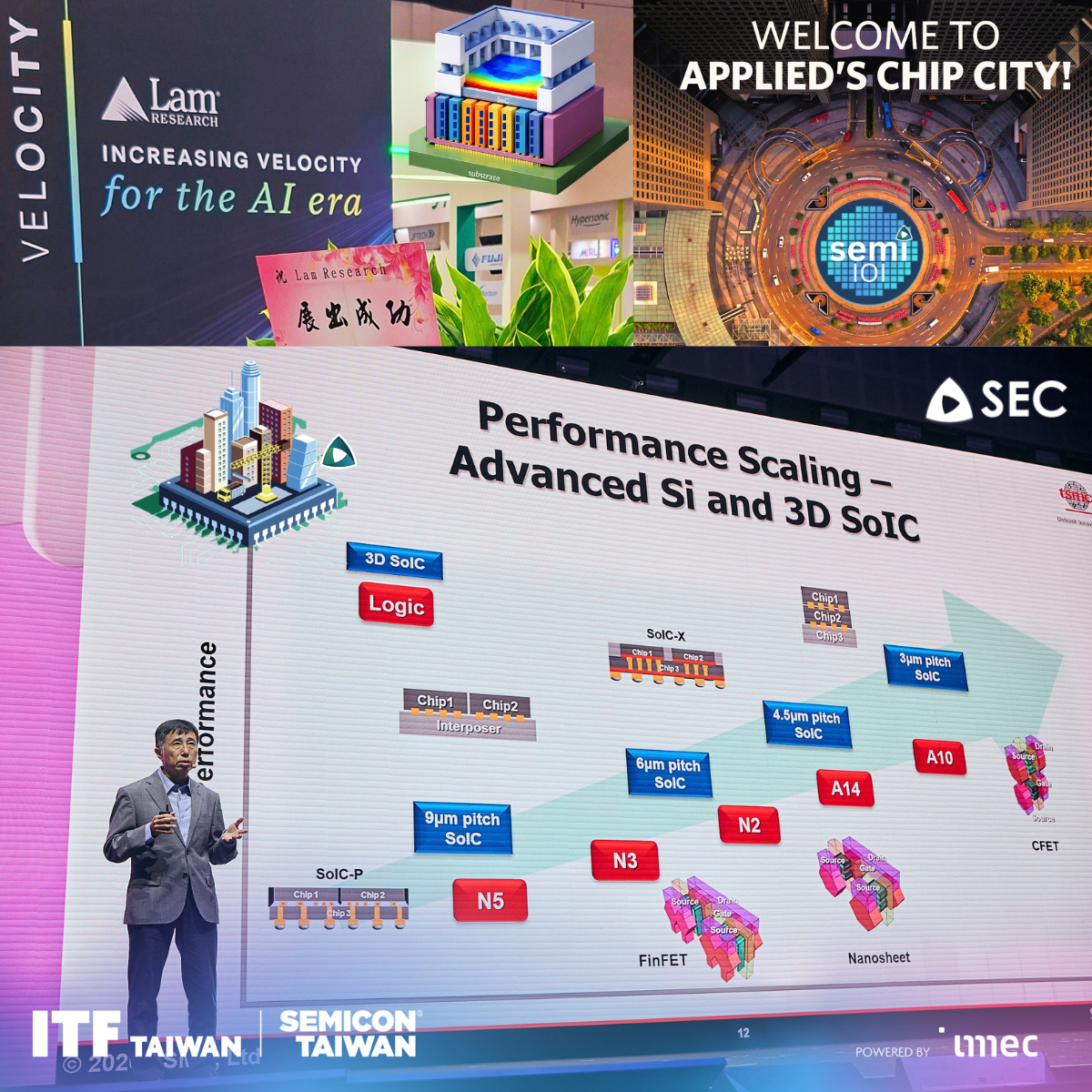 City Scaling SemiconTaiwan 2026